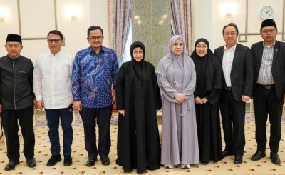 Dari Riyadh ke Madinah: Ziarah Spiritual Megawati Soekarnoputri di Tanah Suci