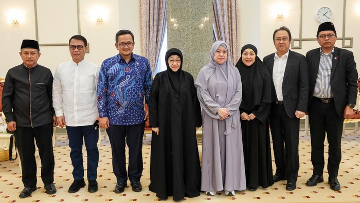 Dari Riyadh ke Madinah: Ziarah Spiritual Megawati Soekarnoputri di Tanah Suci