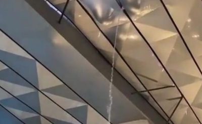 Kepanikan di Bandara! Atap Lounge T3 Soetta Runtuh Diterjang Hujan