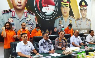 Pengedar Narkoba di Jakbar Dibekuk Polda Metro, 188 Gram Sabu Jadi Barang Bukti