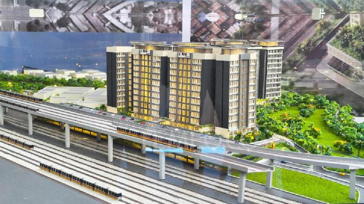 Rusun Modern Dekat Stasiun Manggarai Segera Dibangun, Cicilan Mulai Rp2,9 Juta